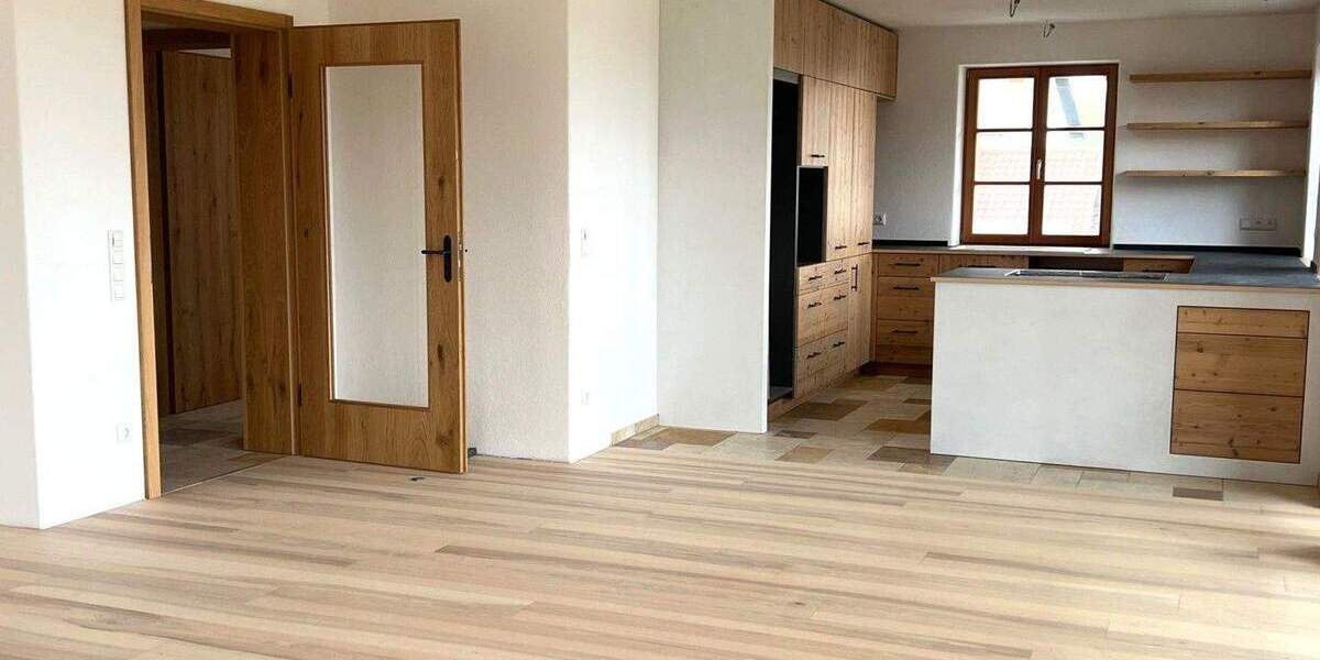 Etagenwohnung Wessobrunn - 3 Zimmer, 124 m&sup2;, 1.590&euro; | Angebot:26766896