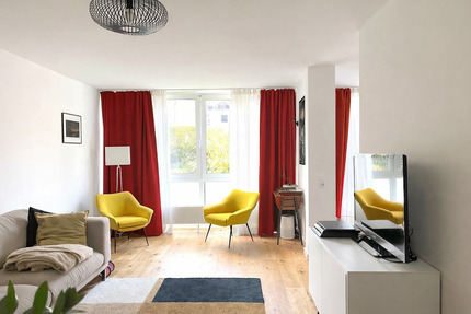 Wohnung Düsseldorf Lohausen - 3 Zimmer, 83 m&sup2;, 1.500&euro; | Angebot:25212843