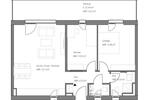 Einfamilienhaus Eggenstein-Leopoldshafen Leopoldshafen - 3 Zimmer, 81 m&sup2;, 1.235&euro; | Angebot:24782992