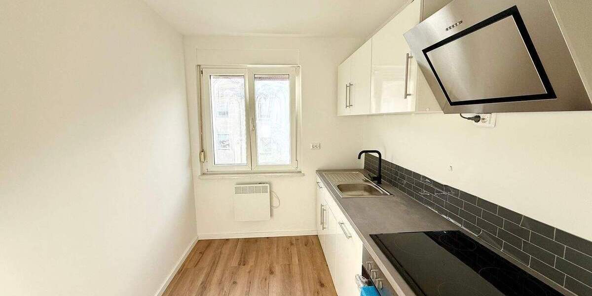 Etagenwohnung Nürnberg Wöhrd - 2 Zimmer, 42 m&sup2;, 900&euro; | Angebot:26731153