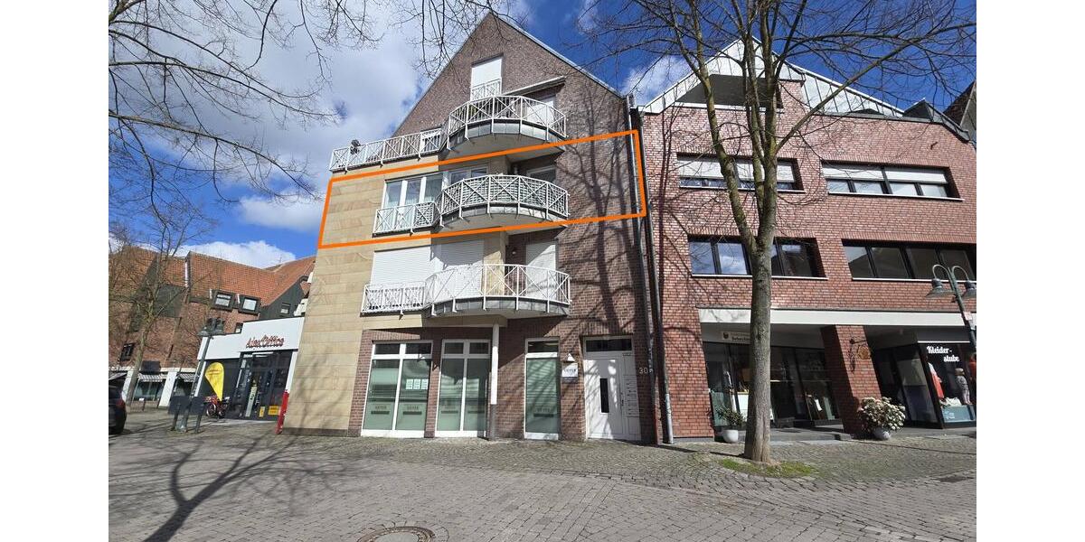 Etagenwohnung Telgte - 2 Zimmer, 82 m&sup2;, 980&euro; | Angebot:26260502
