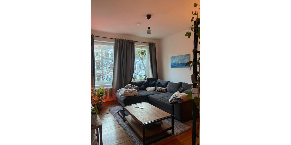 Etagenwohnung Kiel Südfriedhof - 2.5 Zimmer, 54 m&sup2;, 660&euro; | Angebot:26586499