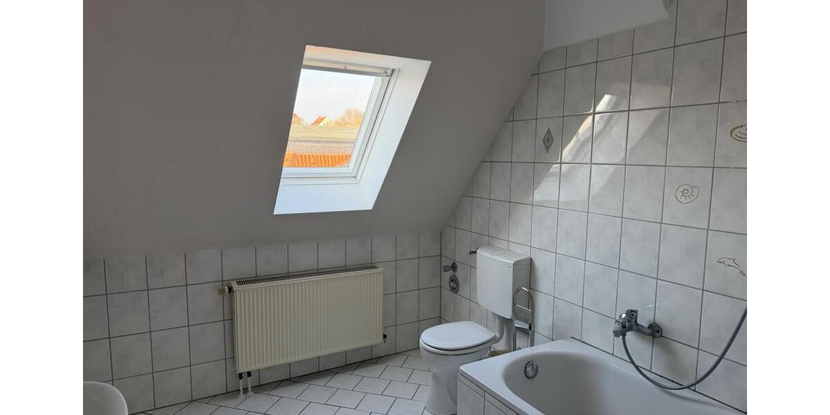Dachgeschoßwohnung Nordhausen - 2 Zimmer, 71 m&sup2;, 400&euro; | Angebot:26099823