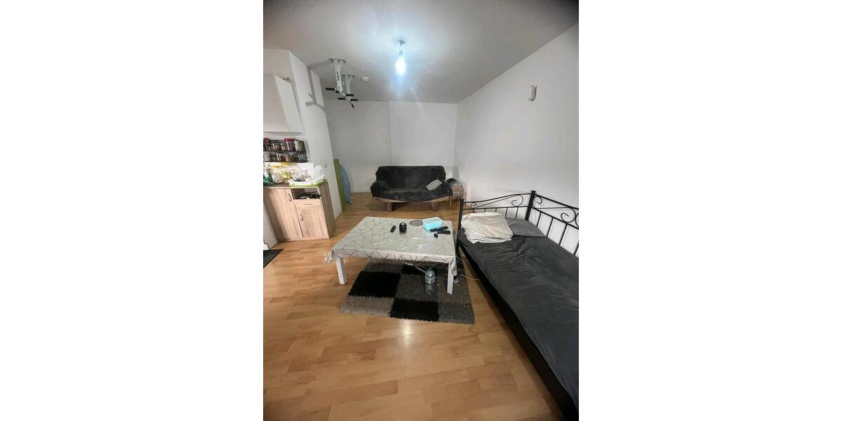 Etagenwohnung Augsburg Haunstetten-Siebenbrunn - 1 Zimmer, 37 m&sup2;, 770&euro; | Angebot:26042069