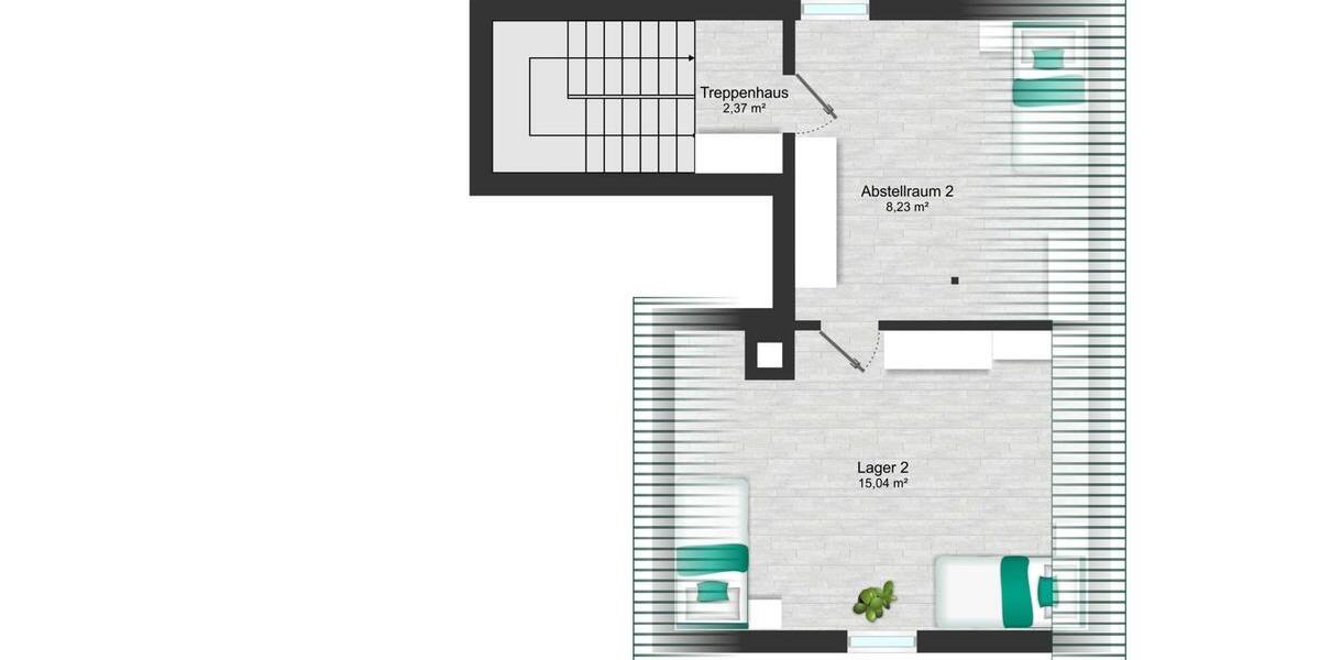 Etagenwohnung Offenau - 4 Zimmer, 89 m&sup2;, 1.490&euro; | Angebot:19149772