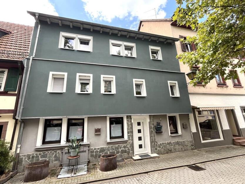 Neckargemünd! Büroraum mit Lagerfläche in Zentrumlage!