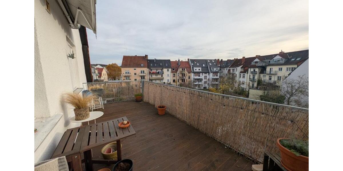 Gepflegte 3-Zimmer-Wohnung mit Balkon in der Innenstadt 3 zimmer