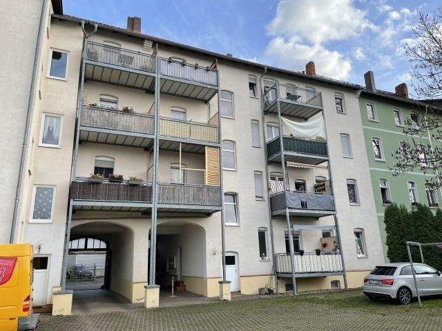 Etagenwohnung Eisenach - 3 Zimmer, 77 m&sup2;, 578&euro; | Angebot:24973477