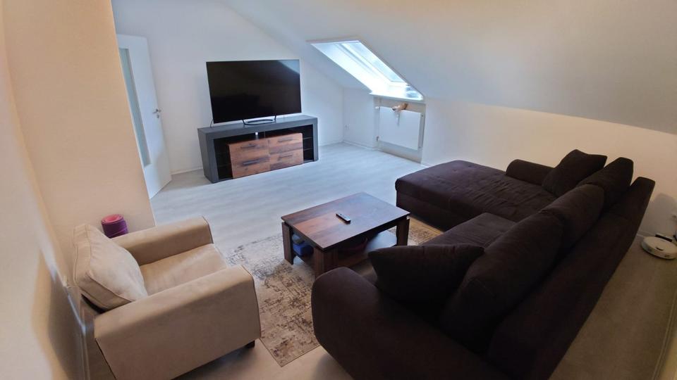 Dachgeschoßwohnung Hofbieber - 4 Zimmer, 82 m&sup2;, 750&euro; | Angebot:26323132