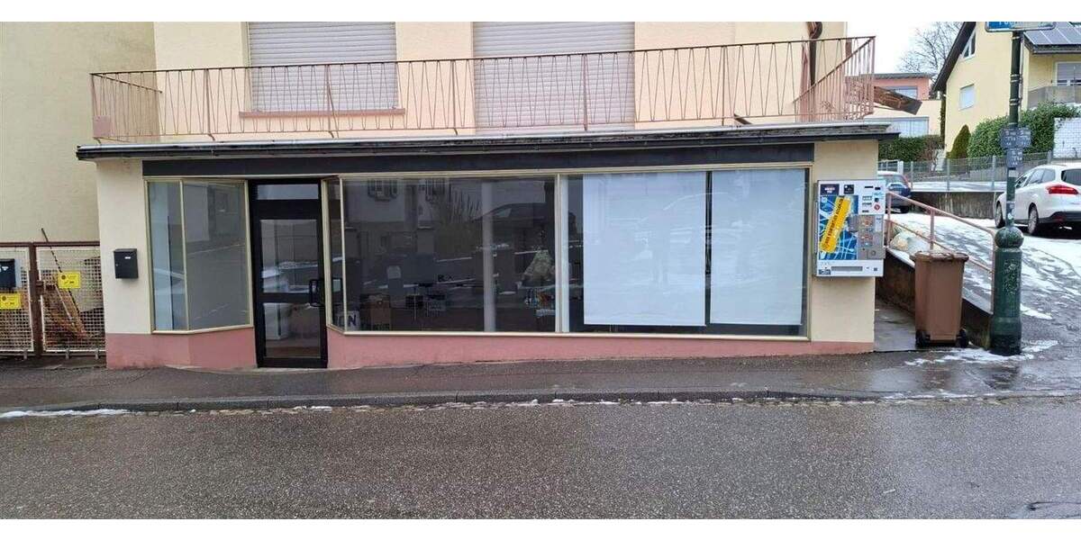 Charmantes Ladenlokal - ideal als Agentur- Vericherungsbüro (renoviert) 1 zimmer