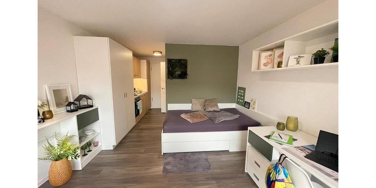 Etagenwohnung Schwäbisch Gmünd - 1 Zimmer, 32 m&sup2;, 646&euro; | Angebot:26546731