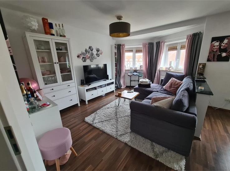 Etagenwohnung Augsburg Universitätsviertel - 3 Zimmer, 77 m&sup2;, 1.400&euro; | Angebot:25990552