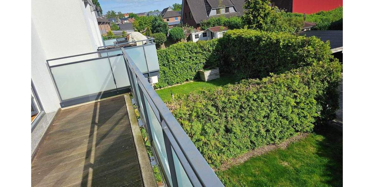 Großzügige, moderne Wohnung in Hamburg Bergedorf 3 zimmer