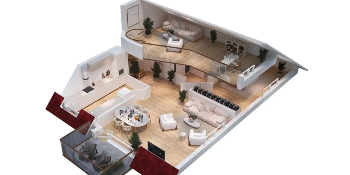 Maisonettenwohnung Oyten - 3 Zimmer, 85 m&sup2;, 1.100&euro; | Angebot:25097332