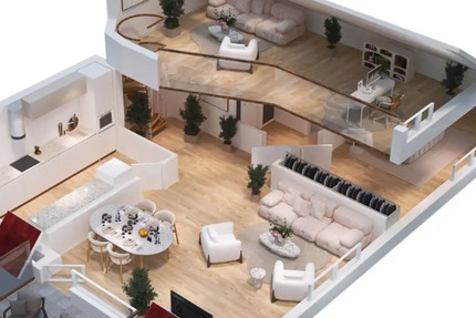 Wohnung Oyten - 3 Zimmer, 85 m&sup2;, 1.100&euro; | Angebot:25097332