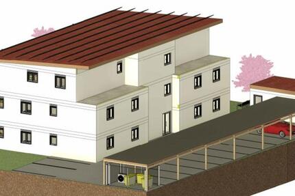 Moderne 3-Zimmer-Wohnung im Neubau mit Aufzug und Garten 3 zimmer