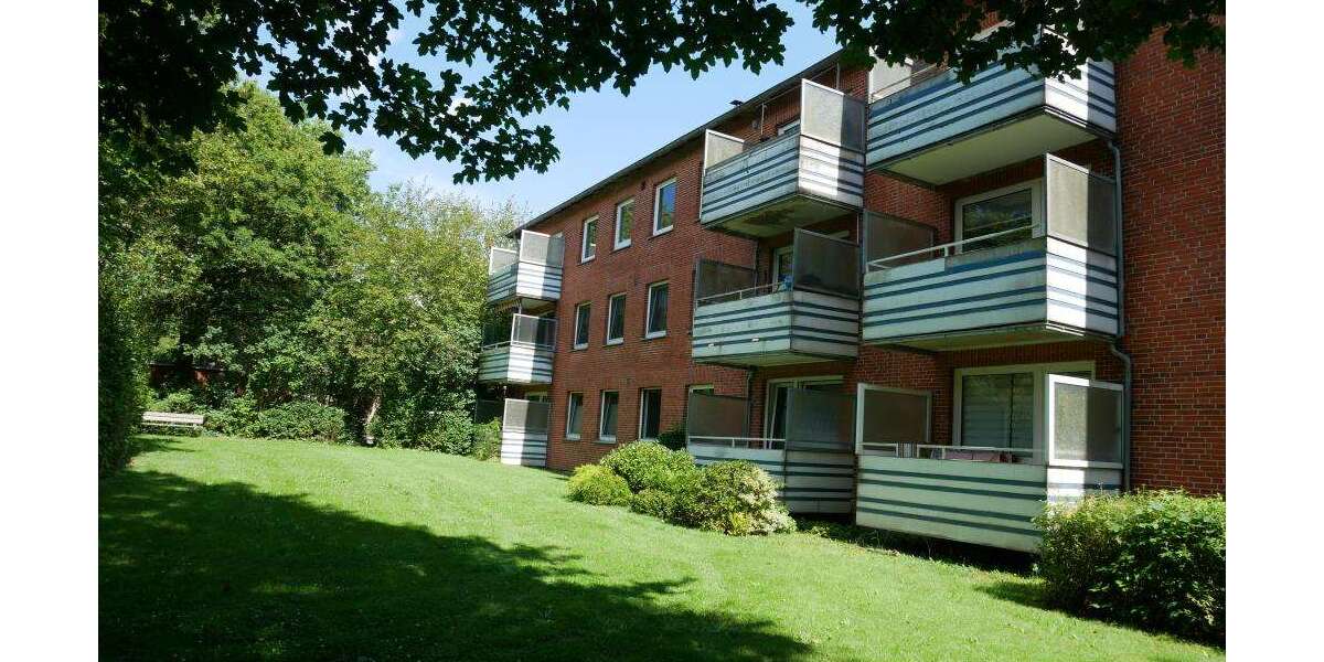 Wohnung zum Mieten in Eckernförde 572,48 € 50.35 m² 2 zimmer