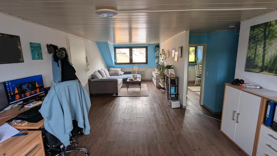 Dachgeschoßwohnung Trier Kürenz - 2 Zimmer, 55 m&sup2;, 620&euro; | Angebot:26631526
