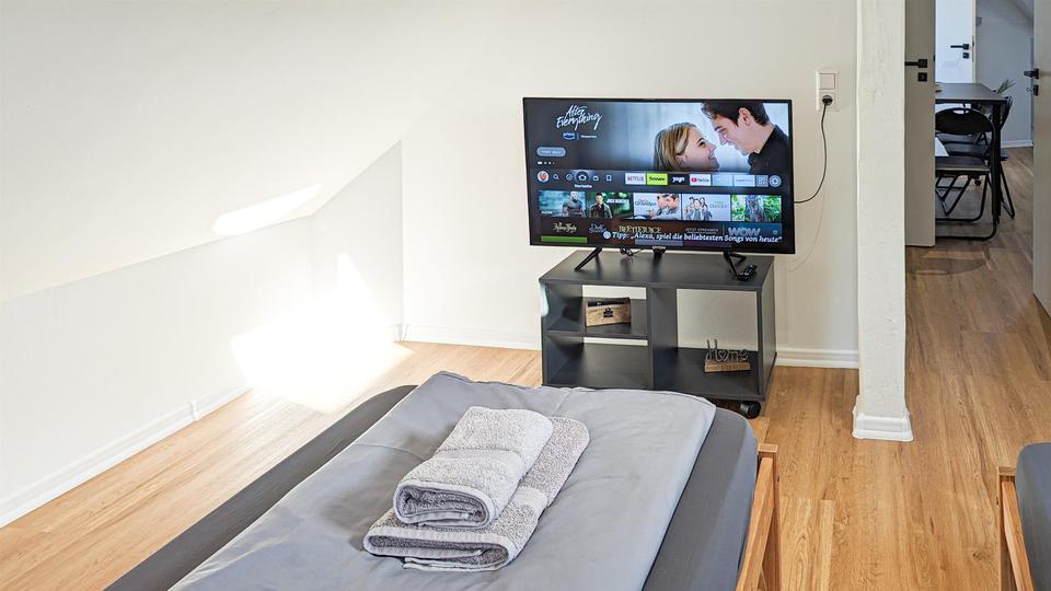 Wohnen auf Zeit Stuttgart Bad Cannstatt - 3 Zimmer, 50 m&sup2;, 22&euro; | Angebot:19369727
