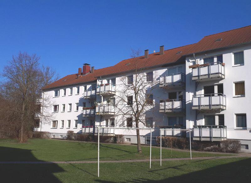 Single- oder Pärchenwohnung mit Balkon in Hannover zur Miete - Wentzel Dr. zimmer