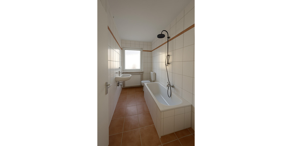 freundliche 3 ZKB Wohnung mit Balkon 3 zimmer