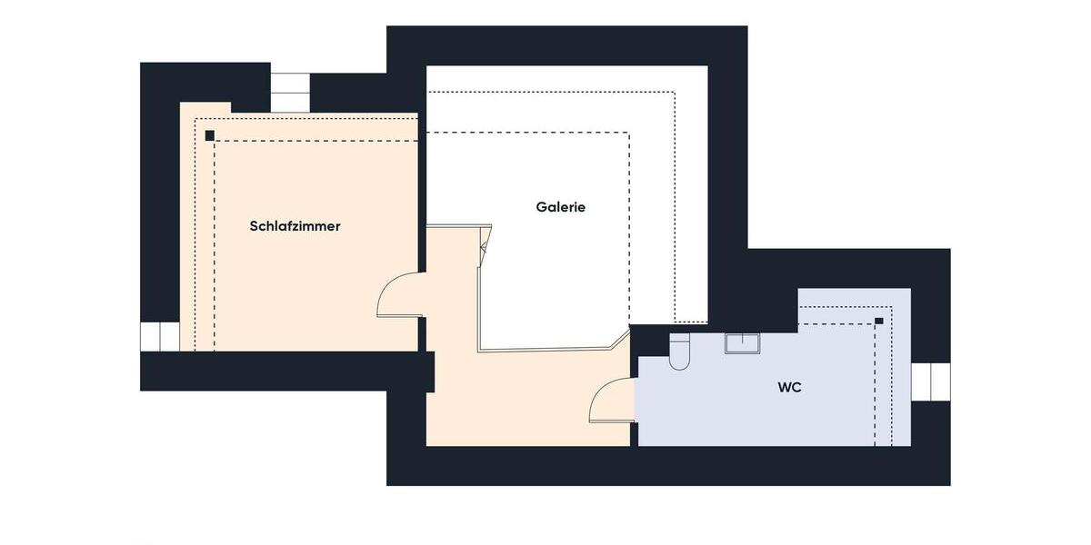 Dachgeschoßwohnung Oelsnitz (Vogtland) - 3 Zimmer, 130 m&sup2;, 750&euro; | Angebot:25181811