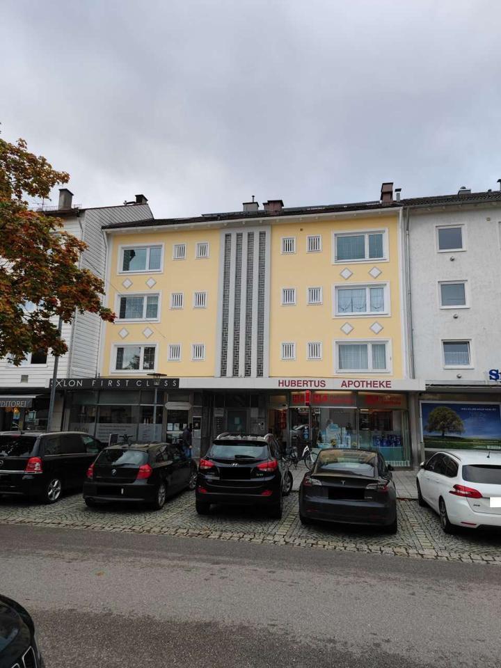 +++ 3-Zi.-Whg in sehr zentraler Lage mit Balkon +++ zimmer