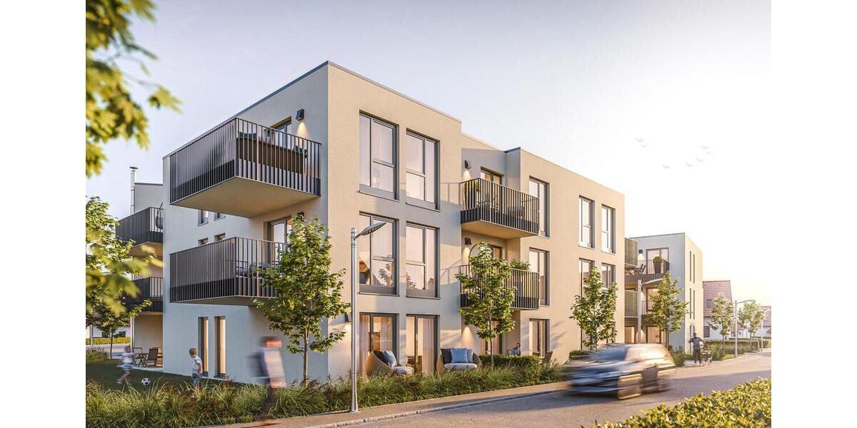 Erdgeschoßwohnung Kaufbeuren - 3 Zimmer, 70 m&sup2;, 1.016&euro; | Angebot:25263976