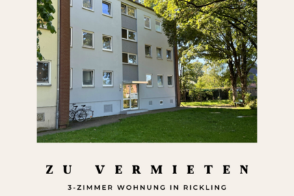 Wohnung Rickling - 3 Zimmer, 59 m&sup2;, 415&euro; | Angebot:27679672
