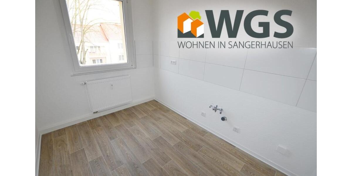 Etagenwohnung Sangerhausen - 3 Zimmer, 60 m&sup2;, 387&euro; | Angebot:25143347