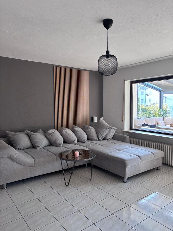 Barrierefreie 3,5 Zimmer EG Wohnung mit Garten & EBK