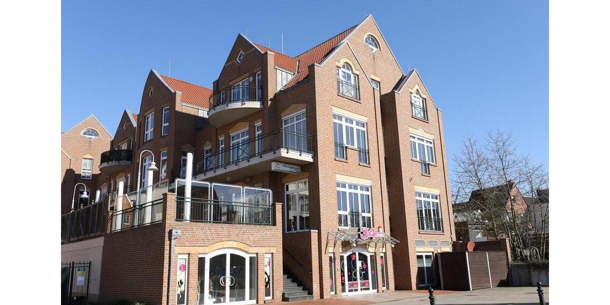 Dachgeschoßwohnung Haselünne - 1 Zimmer, 51 m&sup2;, 400&euro; | Angebot:24813091