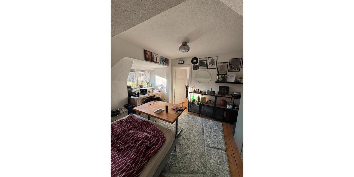 Zentrales WG-Zimmer mit Garten - Top Anbindung - Zwischenmiete 1 zimmer