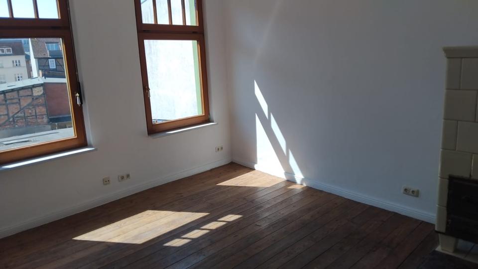 Etagenwohnung Wismar Altstadt - 2 Zimmer, 48 m&sup2;, 450&euro; | Angebot:26072897
