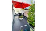 Voll-Möblierte 2 Zimmer Woh., 16m² Terrasse, U-Bahn H in der Nähe zimmer