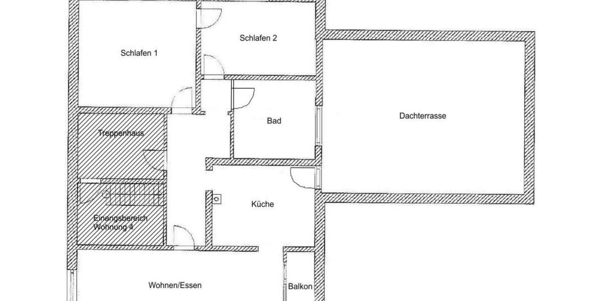Etagenwohnung Diemelsee - 3 Zimmer, 105 m&sup2;, 690&euro; | Angebot:25179950