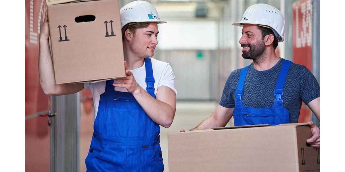 Warenlager mit Paketstation & 247 Zugang - ideal für E-Commerce zimmer