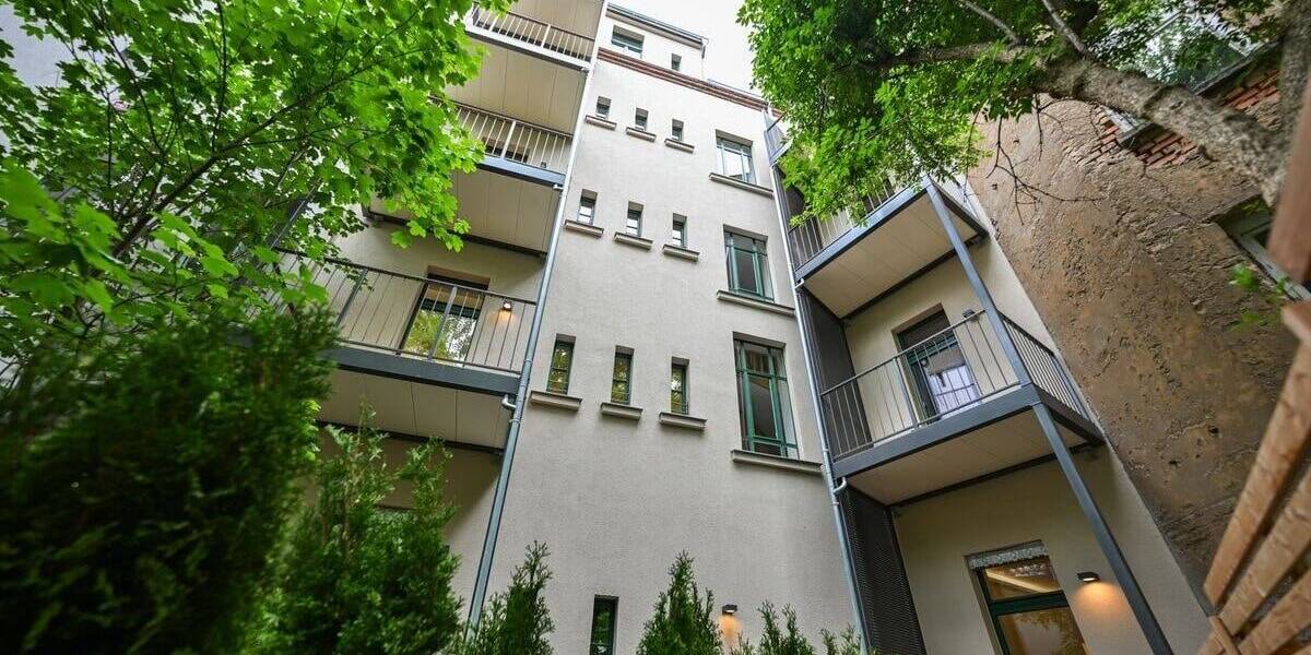 Etagenwohnung Leipzig Altlindenau - 4 Zimmer, 81 m&sup2;, 1.140&euro; | Angebot:26723832