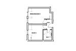 Etagenwohnung Naila - 2 Zimmer, 44 m&sup2;, 495&euro; | Angebot:26456196