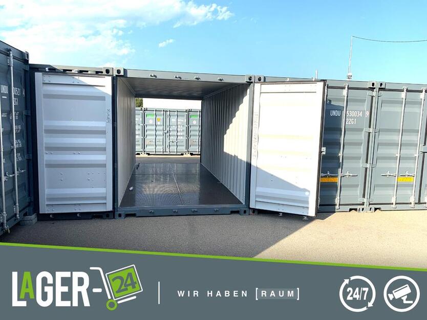 Lager Container Lager - Raum Self Storage ~ 16 cbm