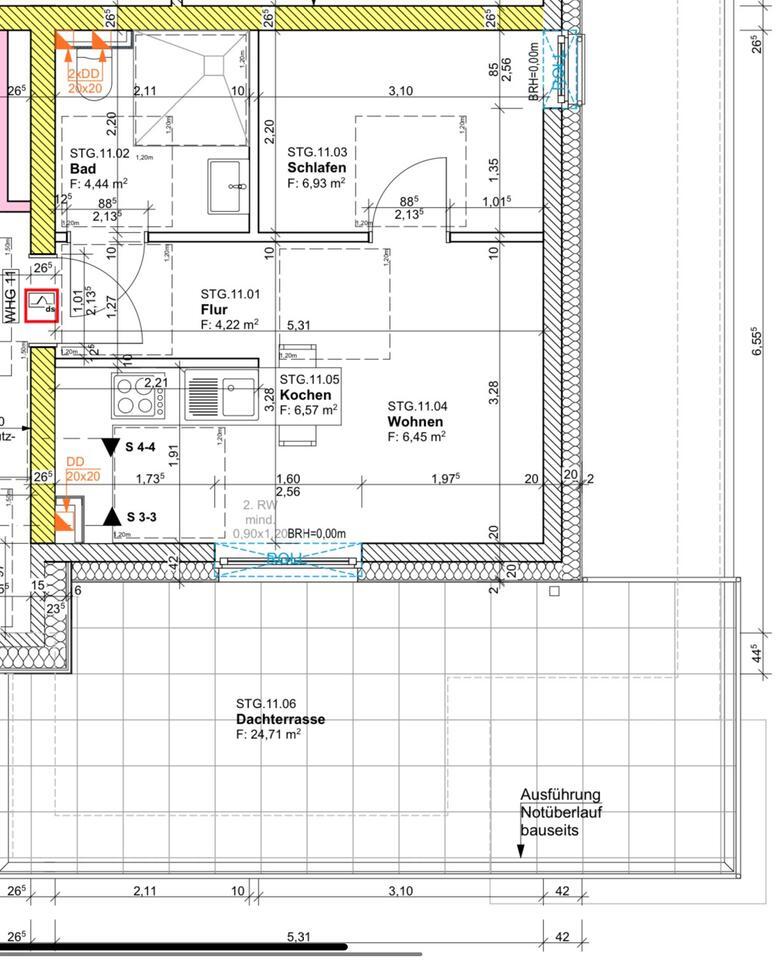 Helle 2-Zimmer-Wohnung mit großem Balkon & Tiefgaragenstellplatz