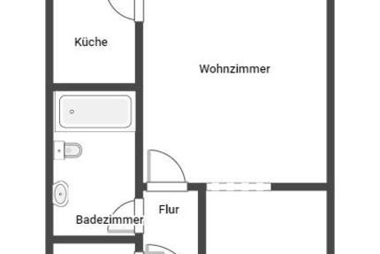 Demnächst frei! 1-Zimmer-Wohnung in Neustadt an der Weinstraße 1 zimmer