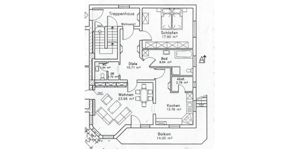 Polch Top-Wohnung 85 m² zu vermieten 2 zimmer