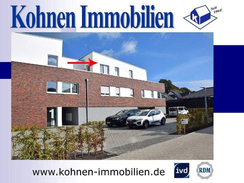 Modern und seniorengerecht Wohnen in heller 3-Zimmer-Wohnung in zentraler Lage von Nettetal-Hinsbeck 3 zimmer