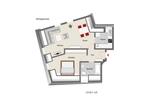 Dachgeschoßwohnung Riedenburg - 2 Zimmer, 50 m&sup2;, 600&euro; | Angebot:26573296