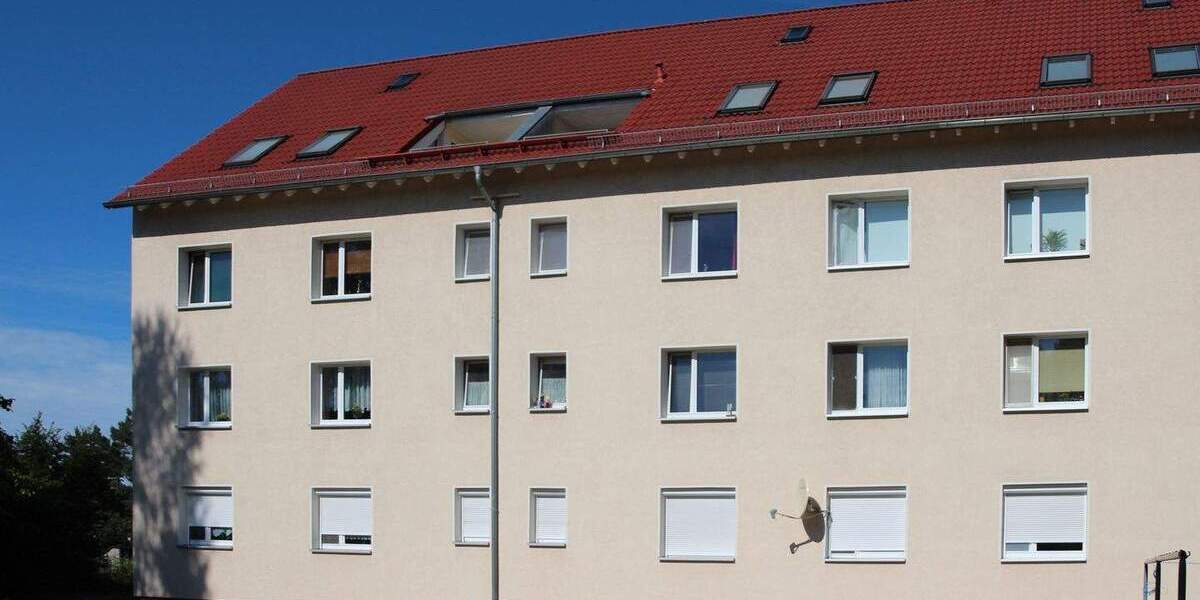 Etagenwohnung Hoyerswerda Knappenrode - 2 Zimmer, 59 m&sup2;, 365&euro; | Angebot:24723453