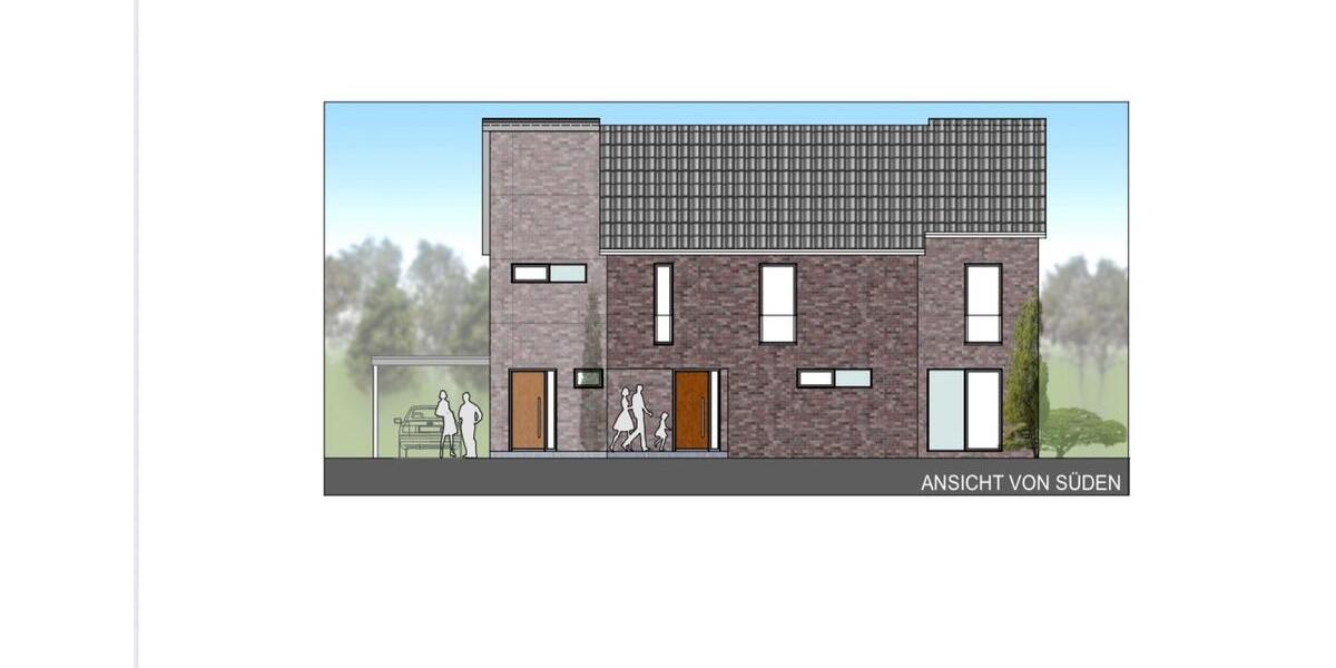 Doppelhaushälfte Rheine Gellendorf - 4 Zimmer, 115 m&sup2;, 1.500&euro; | Angebot:24916255