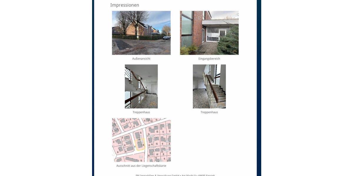 Einfamilienhaus Cloppenburg - 2 Zimmer, 75 m&sup2;, 850&euro; | Angebot:26701422