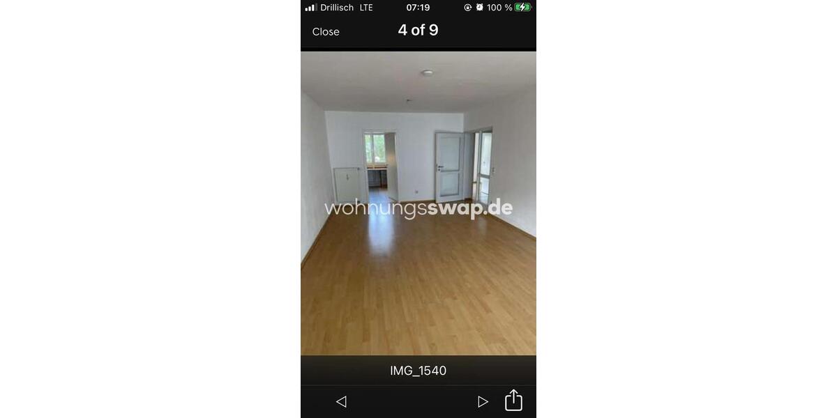 Etagenwohnung München Bogenhausen - 2 Zimmer, 61 m&sup2;, 1.100&euro; | Angebot:26145346