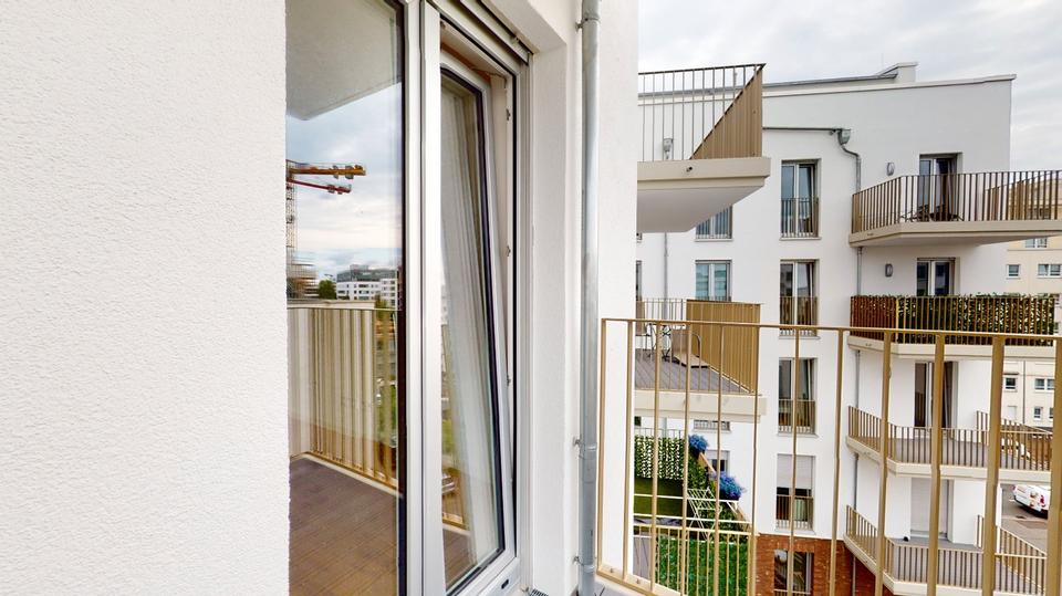 Etagenwohnung Frankfurt am Main Gallus - 3 Zimmer, 100 m&sup2;, 2.033&euro; | Angebot:26183026